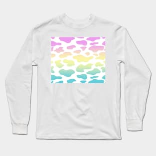 Colorful Cow Long Sleeve T-Shirt